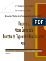 Dhab Demarche Promotion Hygiene Assainissement Benin