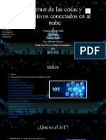 Internet de Las Cosas y Dispositivos Conectados Final