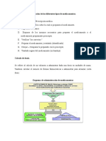 Preparación y Manipulación de Los Diferentes Tipos de Medicamentos