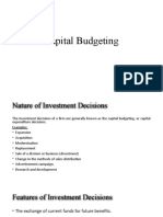 PPS - AFM - Capital Budgeting