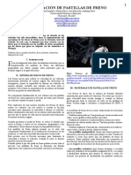 Sistema de Dirección Eléctrica y Servodirección Paramétrica