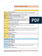 Programmme CPI2022