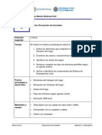 PL Materia 8 Prevención de Incendios