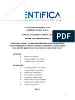 Protocolo de Investigación - FARMACOLOGÍA