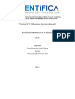 Práctica N°9 Elaboración de Carne Ahumada