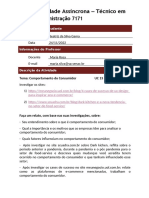 Atividade Assíncrona Tecnico em Adm 7171 - 24112022