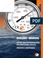 Den-Jet Ce20 Bosuns Manual 2019