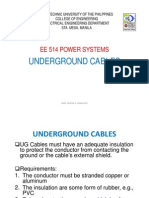 Lecture4 1UndergroundCables