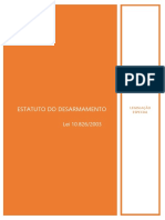 Estatuto Do Desarmamento (Lei 10.826-03)