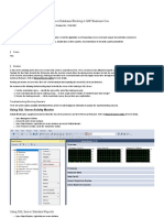 Troubleshooting SQL Server Database Blocking in SAP Business One