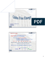 Gibbs Free Energy