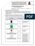 Esp. Tecnicas - Materiales Escritorio+