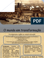 O Mundo em Transformação