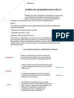 Apliquemos Las Medidas de Salud Pública para Evitar El Covid 19