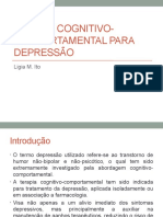 Terapia Cognitivo-Comportamental para Depressão