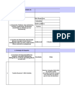 Bases de Datos Análisis Financiero