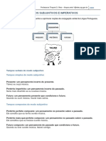 Verbos Subjuntivos e Imperativos