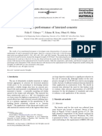 Strength Performance of Laterized Concrete