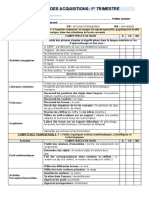 PS BULLETIN 1er Trimestre