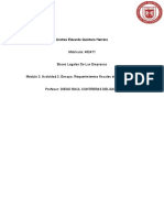 Ensayo Requerimientos Fiscales de Las Empresas