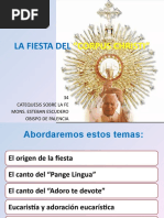 Corpus Christi - Formación