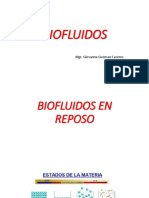 Biofluidos en Reposo