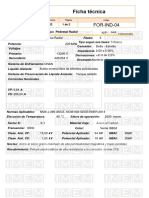 Ficha Tecnica PR-225-13200-440-3F-DE