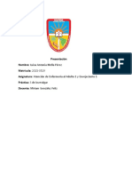 Práctica 3 de Atención de Enfermería Al Adulto 1 y Envejeciente 1