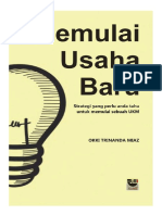 Memulai Usaha Baru Strategi Yang Perlu Anda Tahu Untuk Memulai Sebuah UKM (Okki Trinanda Miaz) (