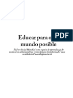 Educar para Otro Mundo Posible - Moacir Gadotti