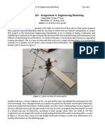 ENGR101 Assignment 4 - Engineering Sketching - 2023