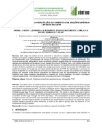 Influence of NaCl and KCL Addition On The Thermal Properties of Cement Pastes