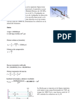 Ejercicios de Esfuerzos Combinados