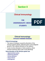 Chapter IIb - Clinical Immunology UG Med Students