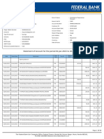 Account Statement