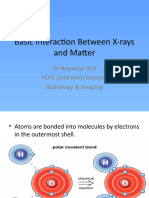 Basic Interaction Between X-Rays and Matter