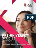 Pre U Brochure