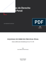 Esquemas de Derecho Procesal Penal - Juan Sebastian Vera Sanchez