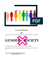 Course Module GE 102