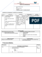 Plan Lector La Mona Matilde La M