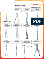 Brosur Dental Instruments