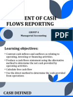 Group 4 (Statement of Cash Flow)