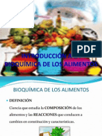 Introducción A La Bioquímica de Los Alimentos