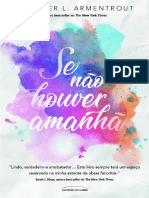 Se Não Houver Amanhã - Jennifer L. Armentrout