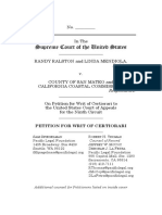 Petition For Writ of Certiorari, Ralston v. County of San Mateo, No. - (U.S. June 16, 2023)