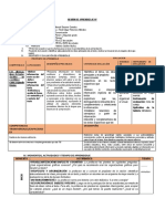 SESIÓN para 1º y 2º - DE LA EXPERIENCIA DE PRENDIZAJE 8