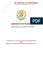 Mad Lab Manual