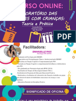 Curso Regulação Emocional Com Crianças