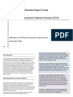 Physical Education Assessment Booklet Revised June 2015