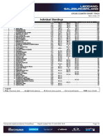 Coppa Del Mondo XCC 2023 - #3 Leogang - Under 23 Uomini - Standings